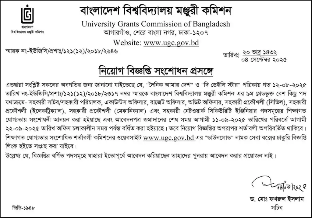 Investment Corporation Of Bangladesh ICB Job